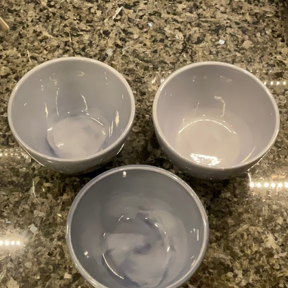 Pottery Barn Dining Three Pottery Barn Bowls Poshmark